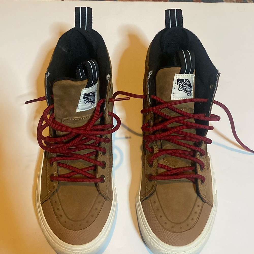 Vans Chipmunk and Marsh shoe- sneaker boot